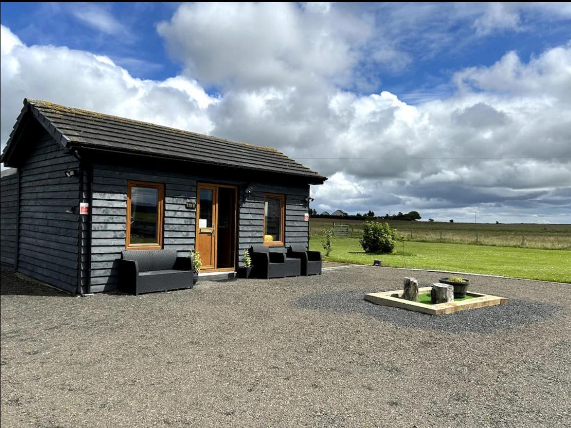The Potter'S Rest, A Cosy Wee Cabin In The Highlands Watten Екстер'єр фото